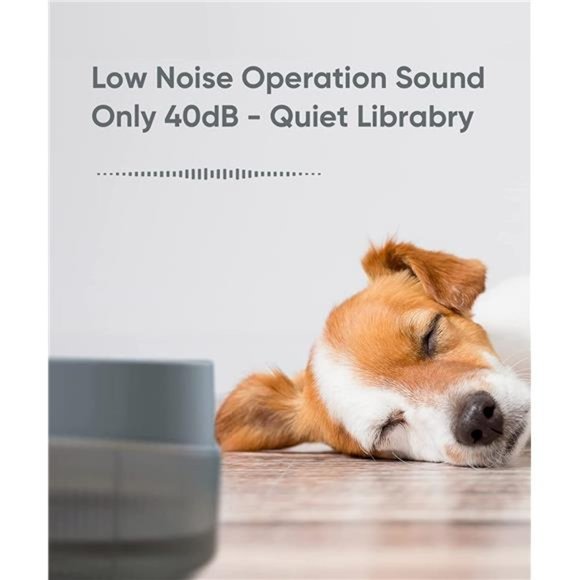 135oz/4L Dog Water Bowl Dispenser and Cat Water Fountain, Automatic Pet Water - Picture 6 of 7